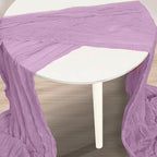 10 Pack Lilac Cheesecloth Table Runner 35x120 Inch 10Ft Rustic Gauze Cheese Cloth Table Runner Sheer Cheesecloth Table Runners for Wedding Party Bridal Shower Decoration - Image 2
