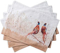 Maison d' Hermine Placemats Set of 4 Reusable 100% Cotton (13"x19") by MaisondHermine