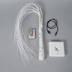 2ft Pre-lit LED Willow Tree with Remote Control - 60 RGB Color Changing Fairy Spirit Twinkling Christmas Tree Inoor Decor for Home, Office, Wedding | USB/Battery Powered - Image 3