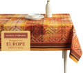Maison d' Hermine Table Cloth Rectangle Table Reusable 100% Cotton 70"x140" by MaisondHermine