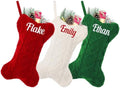 Personalized Dog Christmas Stockings,Custom Pet Stocking Embroidered Name by Ulicoprofessionalpersonalized
