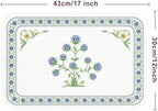 patdrea Designer Vintage French PVC Placemats Set of 6,12"x17"-Ivar B - Image 4