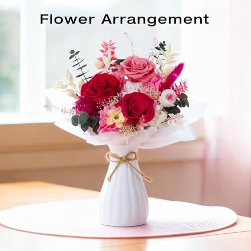 Vrioca Flowers for Delivery, Preserved Flowers Bouquets, Birthday Gifts for Women Mom - Image 5