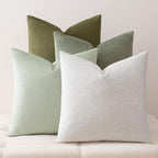 a moment Waterproof Throw Pillow Covers Set of 4,18x18 Inch Outdoor Stain Resistant Pet Friendly Pillowcases Cushion Covers for Patio Sofa and Living Room,Forest Oasis by amoment