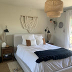 QLBUJ Large Macrame Wall Hanging Natural Driftwood Macrame Tapestry Above Headboard Boho Home Decor for Bedroom Living Room Apartment Wedding Party,36" W X 28" L - Image 5