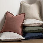 MIULEE Linen Decorative Fall Lumbar Throw Pillow Covers Autumn Glaze 12x20 - Image 5