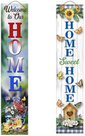 Briarwood Lane Summer Double Sided Reversible Pine Porch Leaner 47x9.5 Welcome To Our Home For Summer Porch Leaner by BriarwoodLane