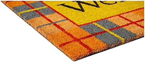 Calloway Mills Fall Plaid Doormat (Multi, 24" x 36" x 0.60") - Image 5