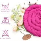 16 Pack Hot Pink Cheesecloth Table Runner 23 x 120 Inch 10Ft - Image 4