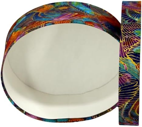Sarah's Hat Boxes – Phoenix Decorative Gift Box | Elegant Reusable Storage Boxes for Gifts, Keepsakes, Jewelry, or Special Items | Unique Printed Design - Image 2