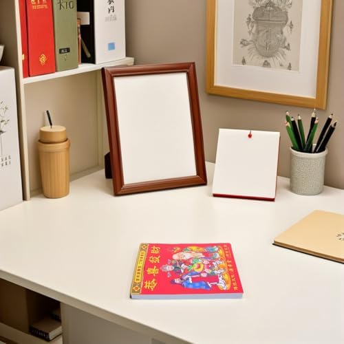 Lunar Calendar: 2027 Traditional Chinese Planner - 25.9x18.8cm/10.2x7.4in Goat Year Hanging Lunar Calendar - Wall Decoration for Living Room Office - Image 5