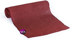 VDS Pack of 20, Burlap Table Runner 100% Natural Jute Rustic Hessian Table Cloth Centrepiece for Wedding Bridal Shower Birthday Event Party Banquet Table Decoration (Size 12X108 Inch)(Maroon) - Image 4