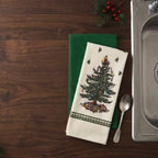 Spode - Christmas 3 Pack Kitchen Towels, Soft Cotton Dish Towels for Drying - Image 3