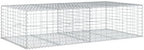 vidaXL Gabion Basket with Cover 78.7"x39.4"x19.7" Galvanized Iron by vidaXL