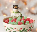 Lenox Holiday Snowman Christmas Candy Bowl - Image 4