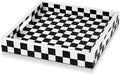 Handicrafts Home Handmade Resin Inlay Decorative Ottoman Serving Tray,12x12 by HandicraftsHome