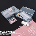 LJY 20 Clear Plastic Boxes, 3 Sizes for Hardware - Image 3
