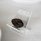 Ramadan Date Holder, Bismillah Islamic Calligraphy, Iftar Party, Ramadan Table Decoration, Eid Mubarak Gift (6 Pcs, Modern Design, Transparent) by iwaconcept