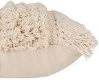 · REDEARTH · Boho Textured Handwoven Throw Pillow Cases - Contructed Frill - Image 5