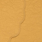 Christiana Honey Floral 100% Cotton Quilted Table Runner 14" x 51" - Image 2