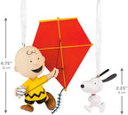 Hallmark Peanuts Christmas Ornaments (Charlie Brown and Snoopy) Set of 2 - Image 4