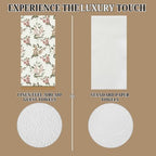 Guest Towel Printed Airlaid Linen-Feel Disposable Hand Towels for Thanksgiving Fall Holiday Party Buffet & Dinner (64, Autumn Berry) - Image 4