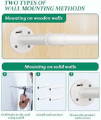 SOFITORG 65.7" Metal Plant Hanging Rod with 6 Chains, Pots Not Included - Image 7