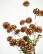 DuHouse 9pcs Faux Silk Pompon Mum Small Chrysanthemum Ball - Image 2