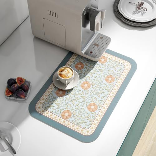 patdrea Designer Vintage French PVC Placemats Set of 6,12"x17"-Wensel A - Image 6
