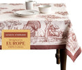 Maison d' Hermine Table Cloth Rectangle Table Reusable 100% Cotton 70"x108" by MaisondHermine