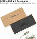 Signature Linen™ by D'Moksha, Charcoal Gray Table Runner 144 Inches Long, 100% Pure Linen, Hemstitch, Extra Long Table Runner, 14 x 144 Inch for Dining- Fall, Weddings, Outdoor Hosting - Image 4