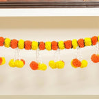 5 Ft Marigold Festive Toran - Artificial Flower Garland - Diwali Decoration Toran - Indian Housewarming Decor (Pack of 1) - Image 3