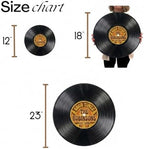 Personalized Family Name Sign, Custom Faux Vinyl Record Wall Decor, Retro LP Music Lover Plaque, Flat MDF Board with Realistic 3D Print (Not a Real Vinyl LP), Vintage Bar and Man Cave Art - Image 4