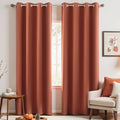 KOUFALL Thermal Curtains for Winter Insulated,96 Inches Long Autumn Fall Bohemian Blackout Hippie Curtains for Bedroom Living Room Dining Room 2 Panel Set by KOUFALL