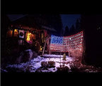 American Flag String Lights, Waterproof Led Flag Net Light, with 420 Super Bright LED, for Yard Garden Decoration, Festival, Holiday, Party Decoration,Christmas Decorations (Plug in Power) - Image 6
