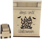 Wood Countdowns (Halloween) by MadeByRAndR