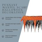Fun Express Halloween Fireplace Mantel Scarf - Image 4