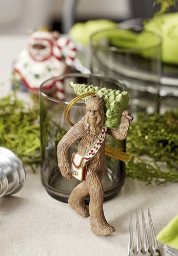 Lenox Star Wars Chewbacca Christmas Hanging Ornament - Image 4