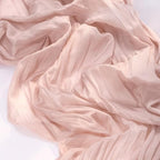 Pink Cheesecloth Table Runner Fall Wedding Bridal Party Decor 10ft, 8 Pack - Image 4