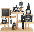 Halloween Decorations Indoor, 8pcs Halloween Tiered Tray Decor Set by SYNCVIBE