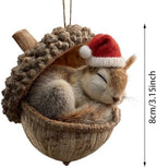Glowing Christmas Story Ornaments, 9-Piece Light Up Mini Scene Set (Set N) - Image 2