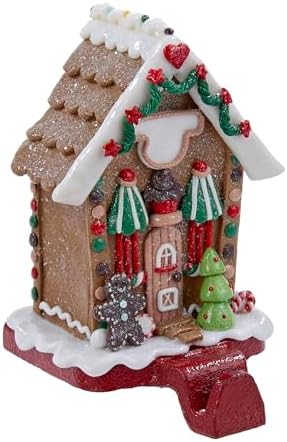 Kurt Adler Gingerbread House Stocking Holder by KurtSAdler