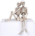 Pacific Giftware Skeletons Couple Shelf Sitter Figurine Decorative Halloween Decor Polyresin Statue Gothic Romantic Skeleton Lovers Ornament for Table Mantel Office or Home Decor 7" H by PacificGiftware