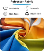 BELECO 20x10ft Fabric Happy Chinese New Year Backdrop 2025 Year of The Snake Gold Snake Red Lanterns Lunar New Year Background Chinese Spring Festival Party Decorations Banner New Year Eve Photo Props - Image 7