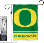 Oregon Garden Banner Flag with Flag Pole Stand Set - Image 2