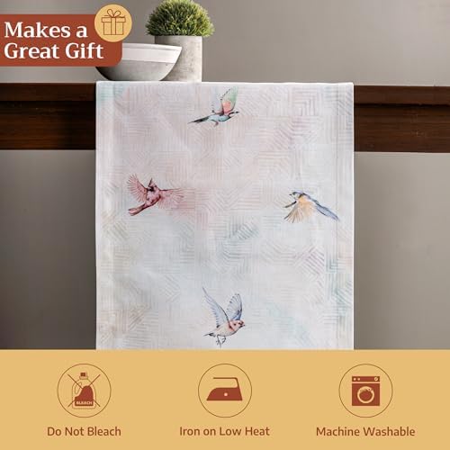 Maison d' Hermine Table Runner 100% Cotton 14.50" x 108" (Single Layer) - Image 5