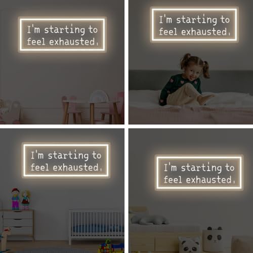 I'm Starting To Feel Exhausted Neon Sign, Stardrew Led Light - Image 6