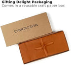Classic Linen™ by D'Moksha, Rust Table Runner 120 Inches Long, 100% Pure Linen, 14 x 120 Inch Table Runner for Dresser, Dining- Fall, Weddings, Outdoor Hosting - Image 4