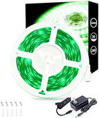 Green 30ft LED Lights Strip by Aalnfe