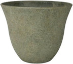 13" Honeysuckle Planter in Fossil by GROWSCAPE